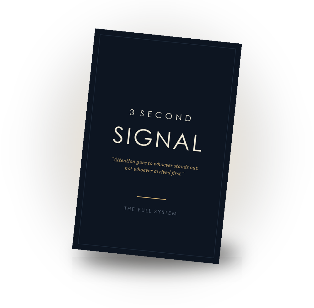 The 3 Second Signal: The Full System, 61-page PDF